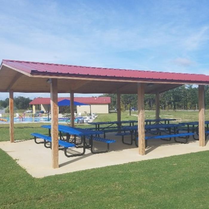 Picnic Shelters - Melvin