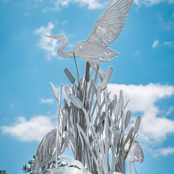 Egrets | Artist Babette Bloch
