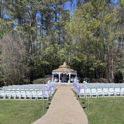 River Center Gazebo Wedding