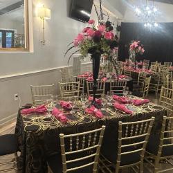Meech House Banquet Setup