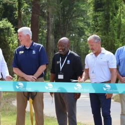 Saluda Shoals Riverwalk Ribbon Cutting