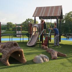 Leo's Landing Play Structure