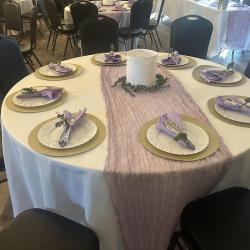 Meech House Table Setup