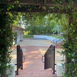 Meech House Courtyard