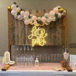 River Center Bar Setup