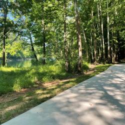 Saluda Shoals Riverwalk Trail