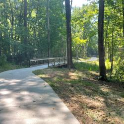 Saluda Shoals Riverwalk Trail