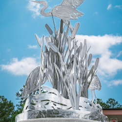 Egrets - Babette Bloch