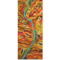 Lower Saluda River - Mary Edna Fraser