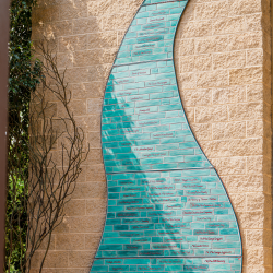 Saluda Shoals Park Donor Wall | Artist Kathleen Carson