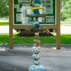 Water Totem - Susan Tondreau Dwyer