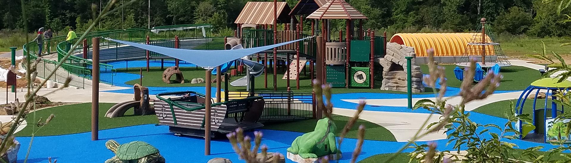 Outdoor Facilities | Irmo Chapin Recreation Commission, SC