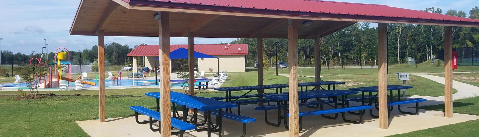 Picnic Shelters - Melvin | Irmo Chapin Recreation Commission, SC
