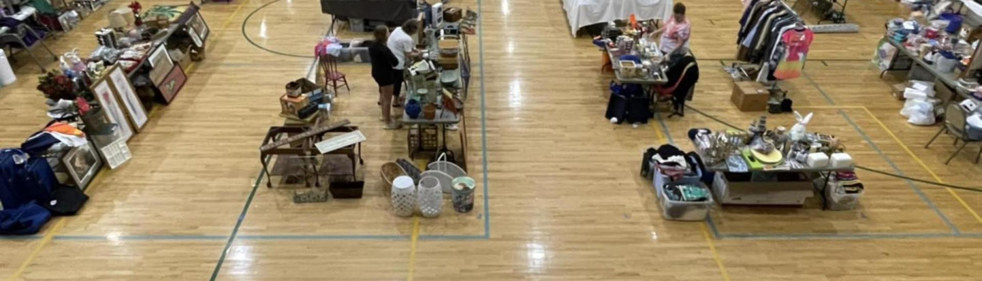 Indoor Yard Sale (Chapin) Irmo Chapin Recreation Commission, SC