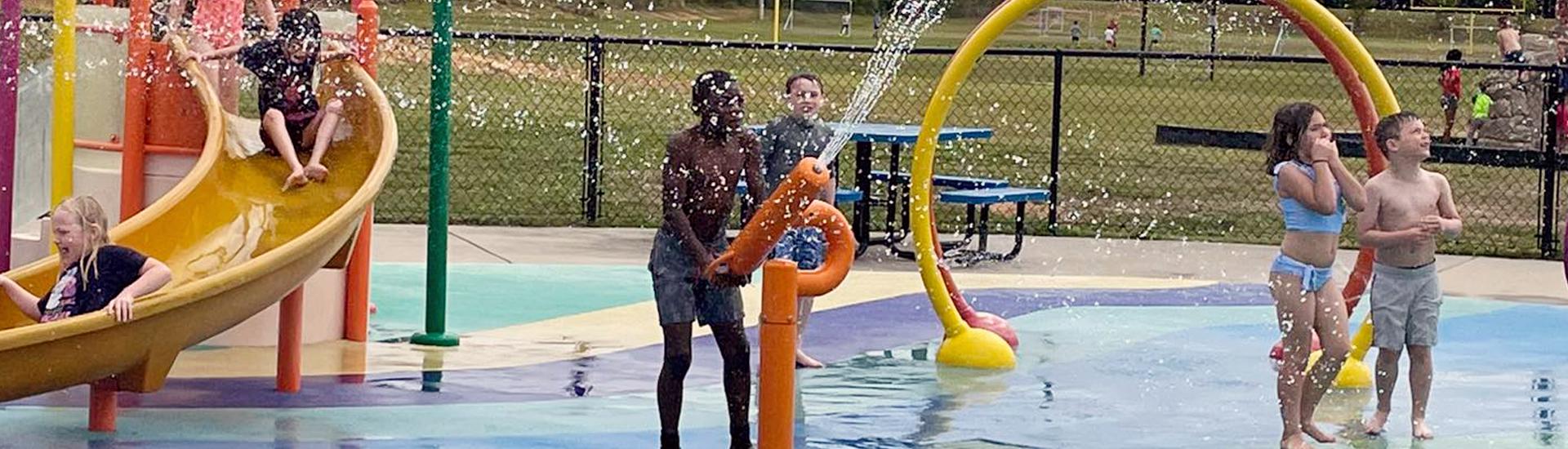 Melvin Splash Pad