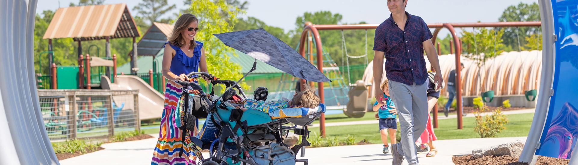 Leo's Landing Inclusive Playground | Irmo Chapin Recreation