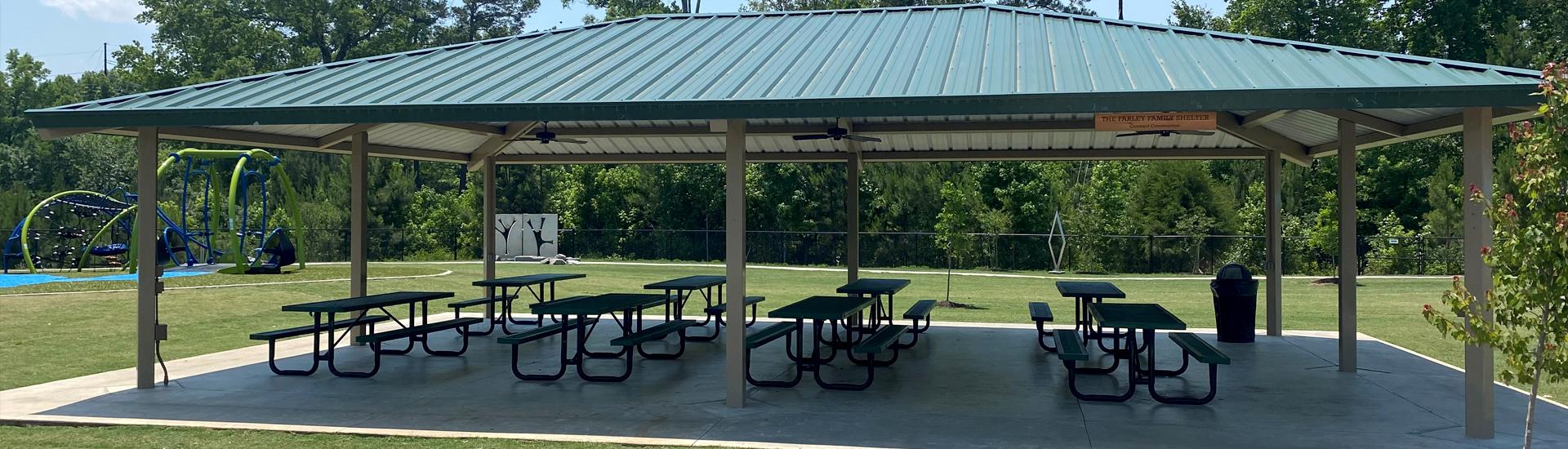 Picnic Shelters - Saluda Shoals