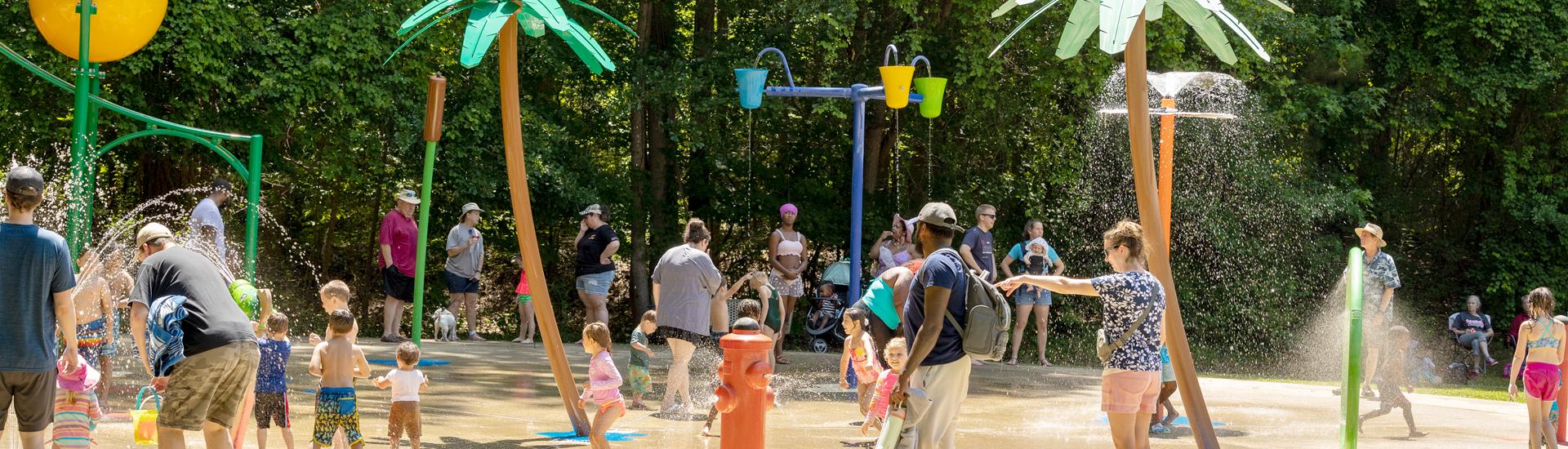 Saluda Splash Pad