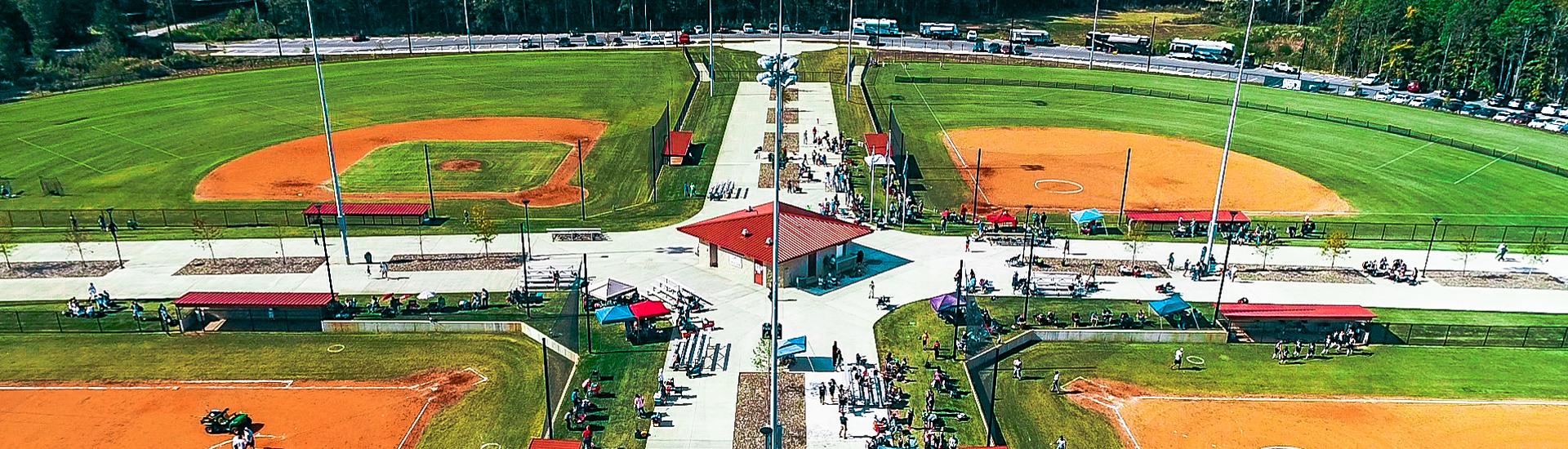 Melvin Park Facilities | Irmo Chapin Recreation Commission, SC