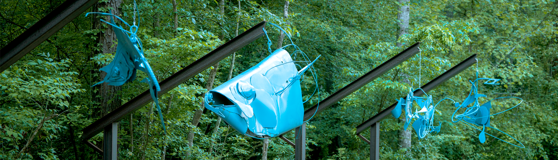 Subjects Metal Sculptures - Artist Mike Williams