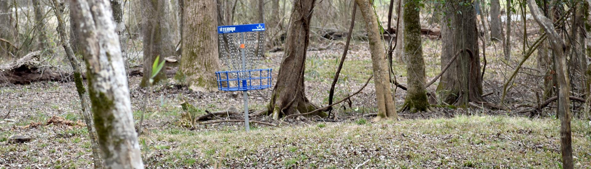 Disc Golf - Saluda Shoals