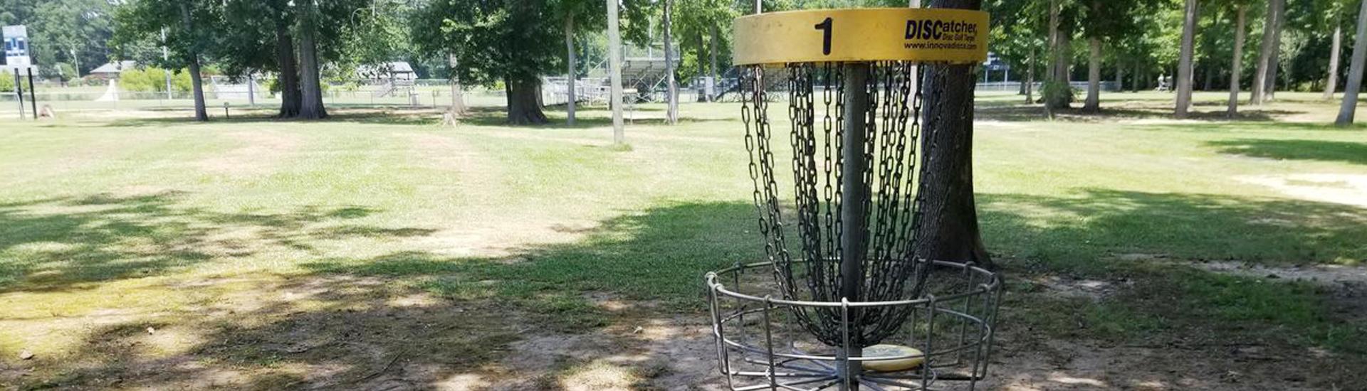 Disc Golf - Seven Oaks