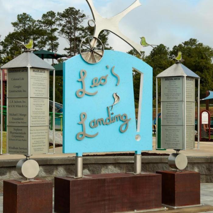 Leo's Landing Inclusive Playground