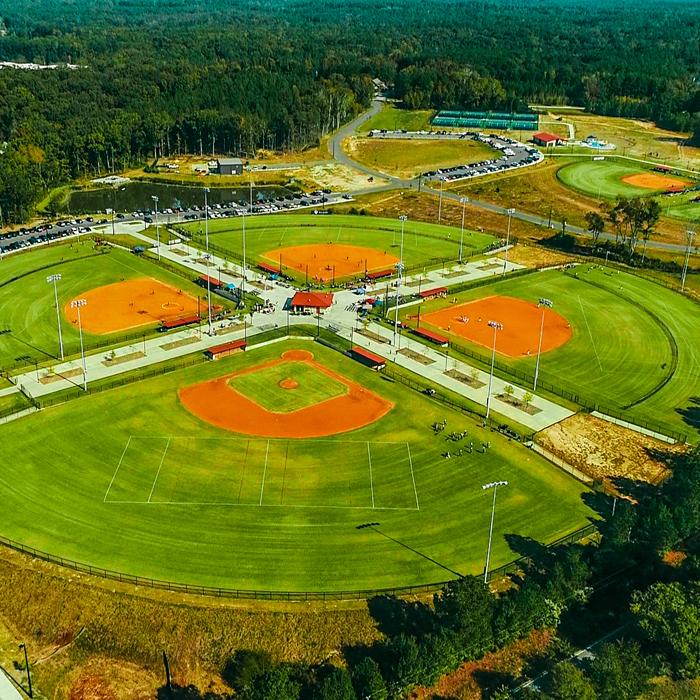 Athletic Facilities | Irmo Chapin Recreation Commission, SC