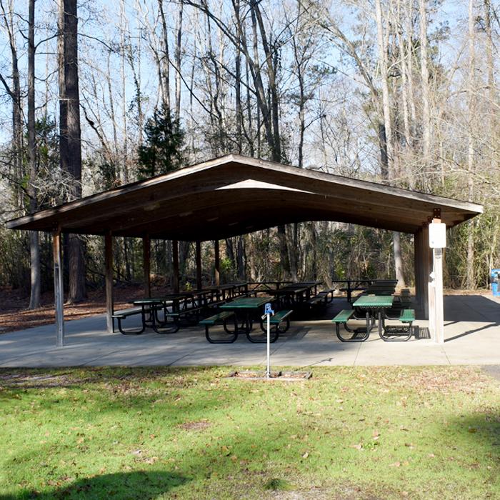 Picnic Shelters - Saluda Shoals