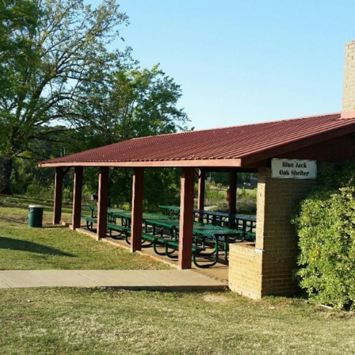 Blue Jack Oak Shelter