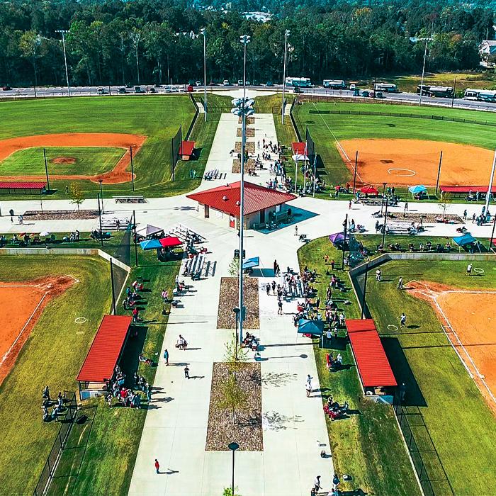 Indoor Walking Track - Seven Oaks | Irmo Chapin Recreation