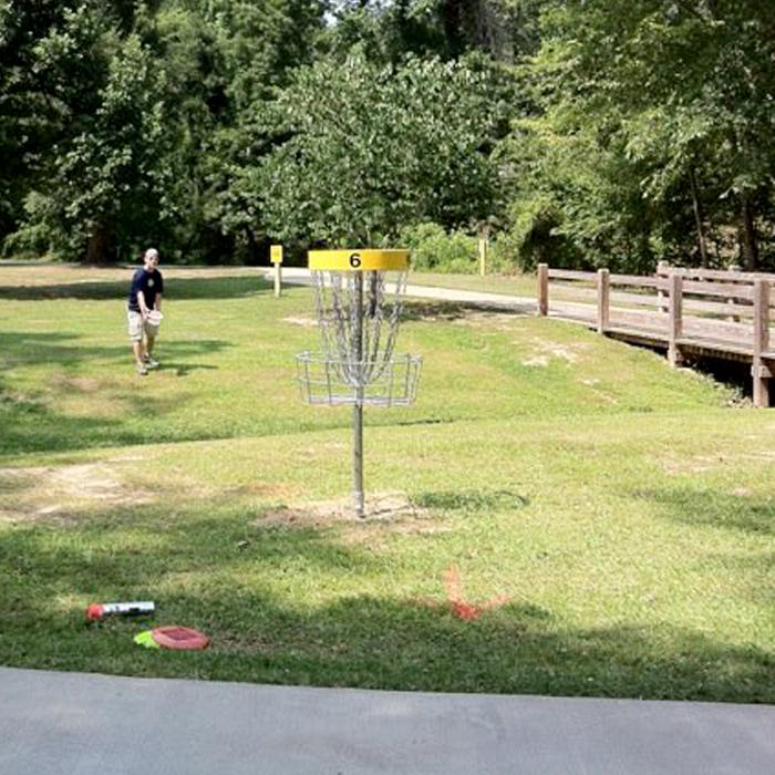 Disc Golf - Seven Oaks