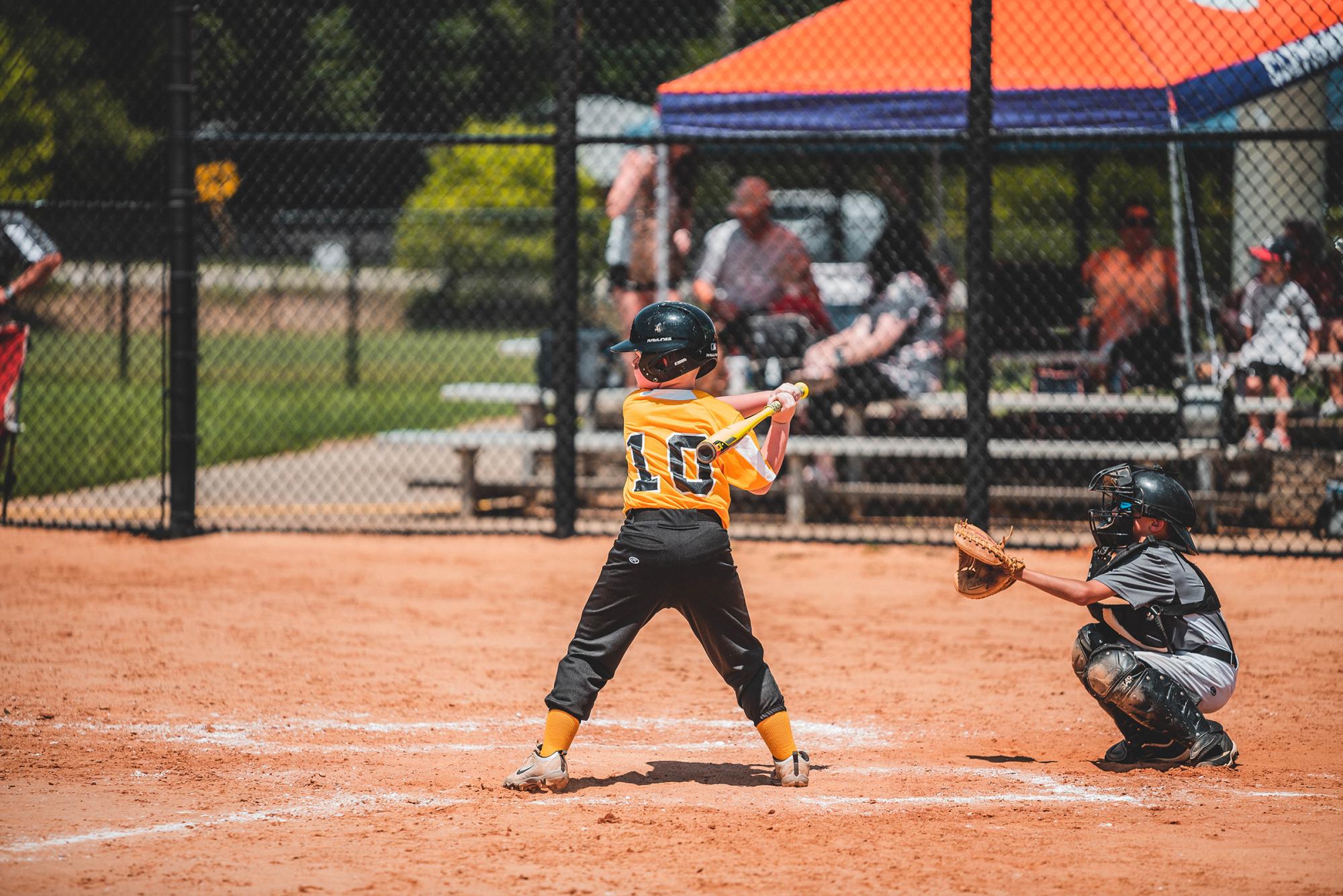 Youth Baseball Player