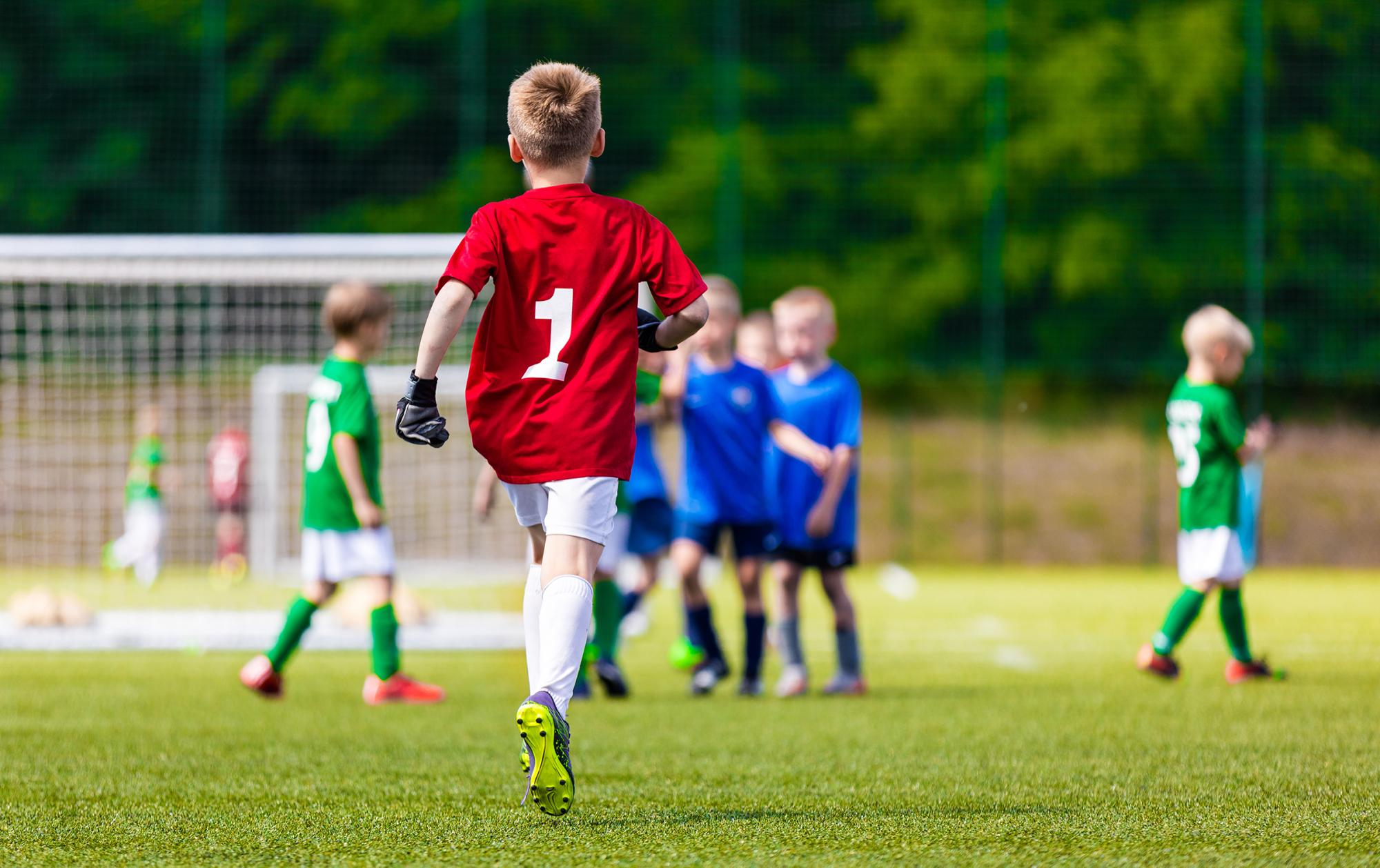 Youth Soccer Player