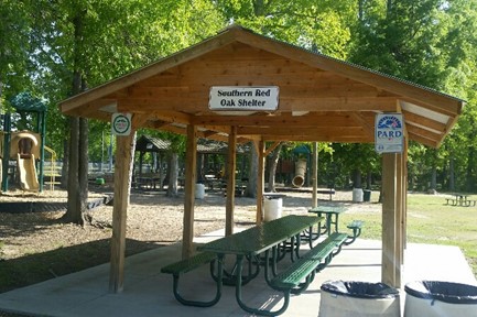 Southern Red Oak Shelter