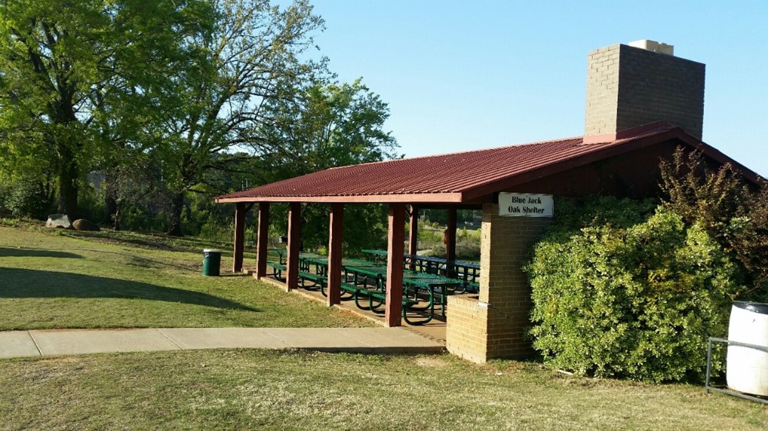 Blue Jack Oak Shelter