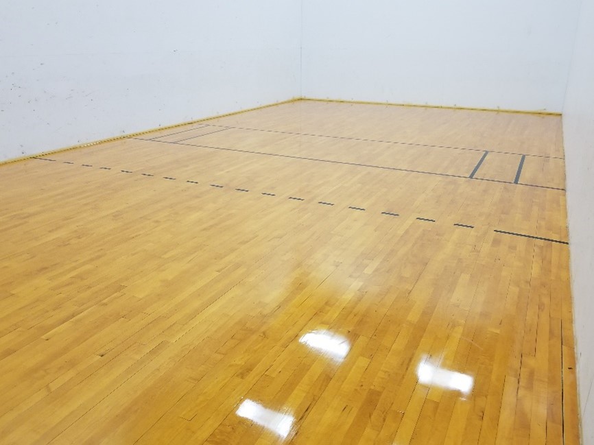 Racquetball courts