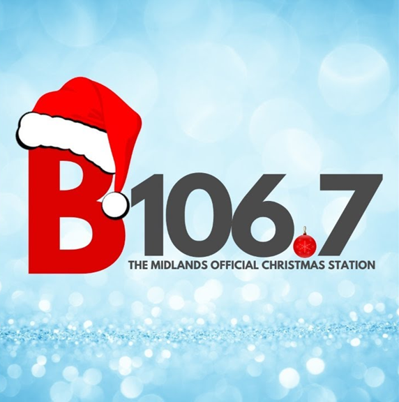 B106.7 logo
